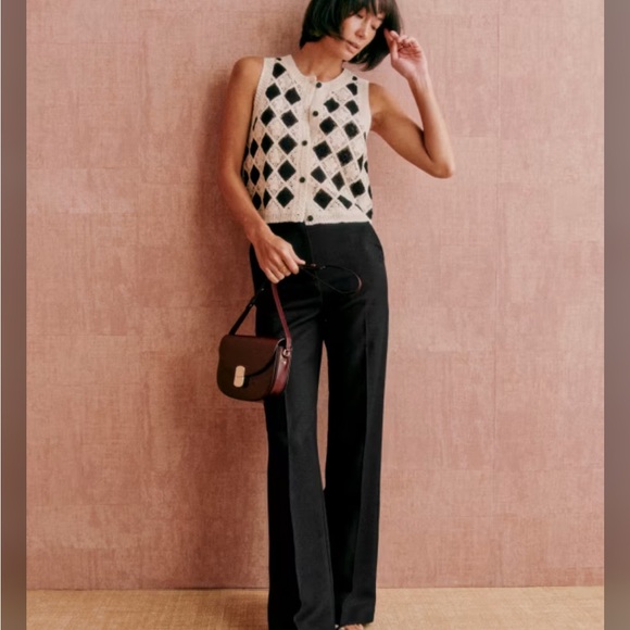 SEZANE MATHEO TROUSERS